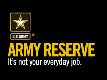 U.S. Army Reserve: It's not your everyday job.